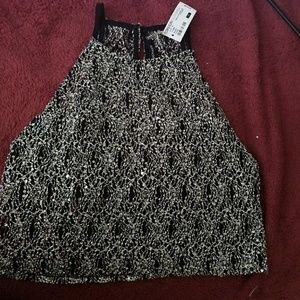 Never worn foreign exchange top